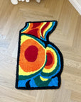 Female HeatMap Carpet Rug