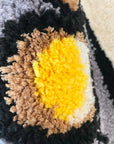 Cartoon Bus Carpet Rug