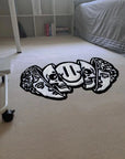 Multi-Face Carpet Skull Rug