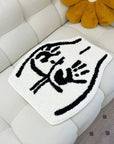 Ass Grab Carpet Rug