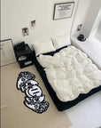 Multi-Face Carpet Skull Rug