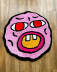 Cherry Bomb Tufted Rug