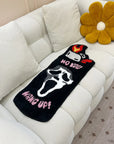No You Hang Up Carpet Rug