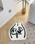 Ass Grab Carpet Rug