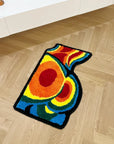 Female HeatMap Carpet Rug