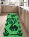 Dollar Non-Slip Rug