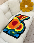 Female HeatMap Carpet Rug