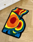Female HeatMap Carpet Rug
